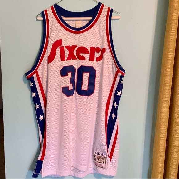 Mitchell & Ness Other - SIXERS MCGINNIS JERSEY‼️